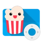 popcorn time remote android application logo